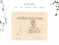 Scribe Winery