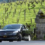 Apex Limo Service at Inglenook, Historic Napa Valley Wine Estate