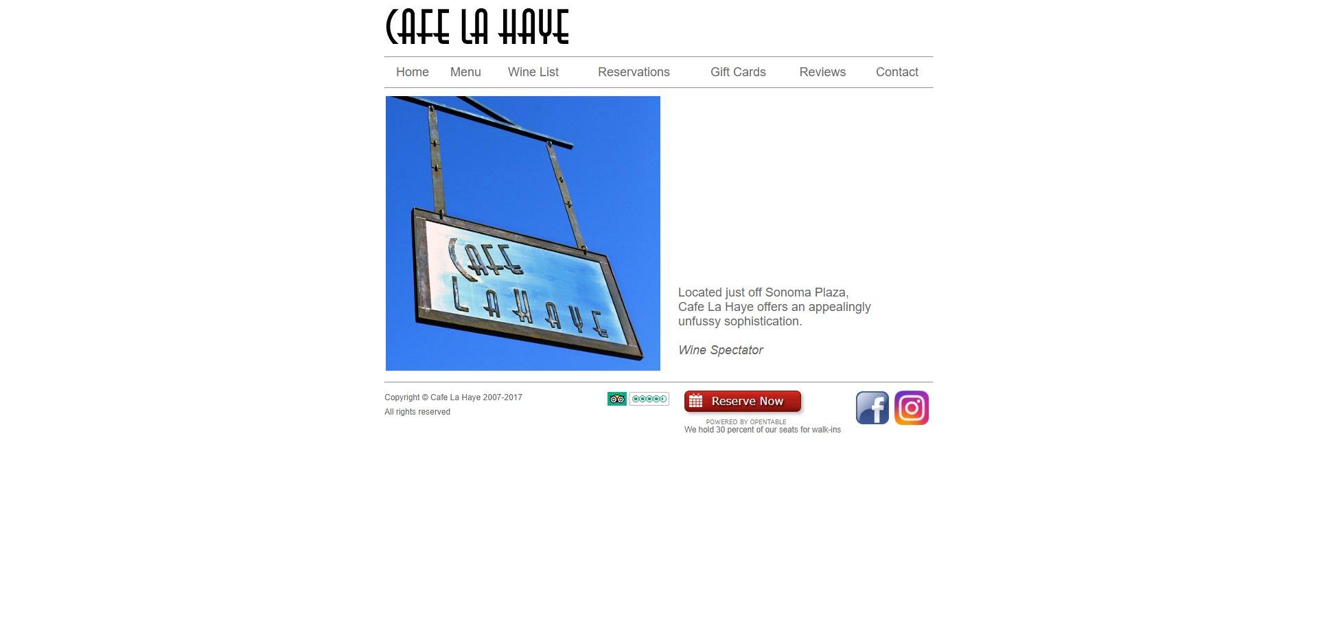 Cafe La Haye